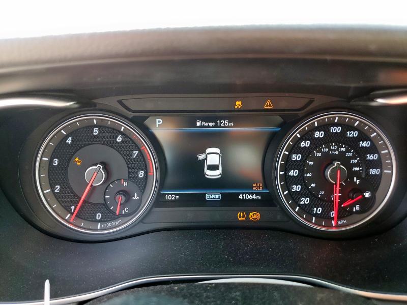 2021 GENESIS G70 PRESTI KMTG34LE1MU066478