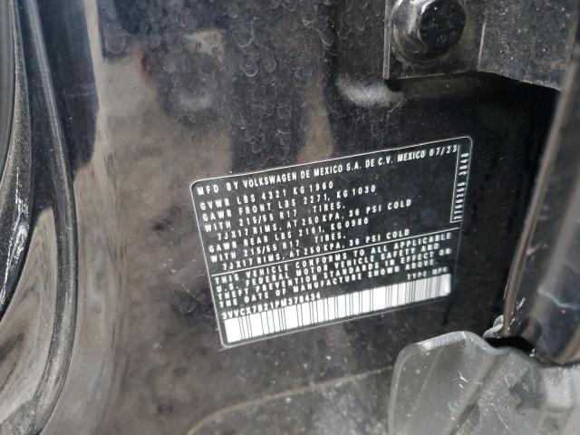 2023 VOLKSWAGEN TAOS S #3279647981