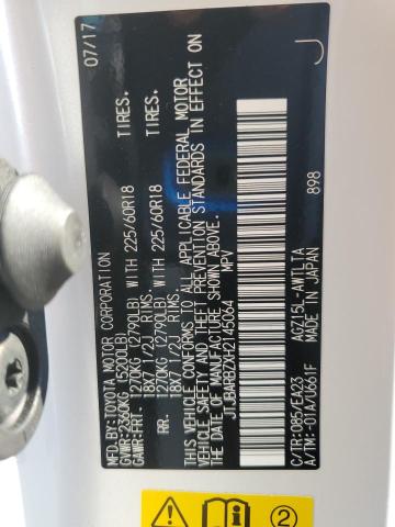 2017 LEXUS NX 200T BASE JTJBARBZXH2145064