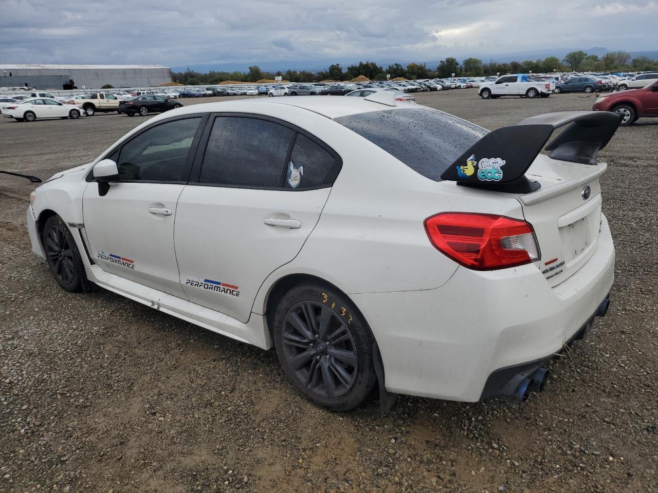 SUBARU WRX