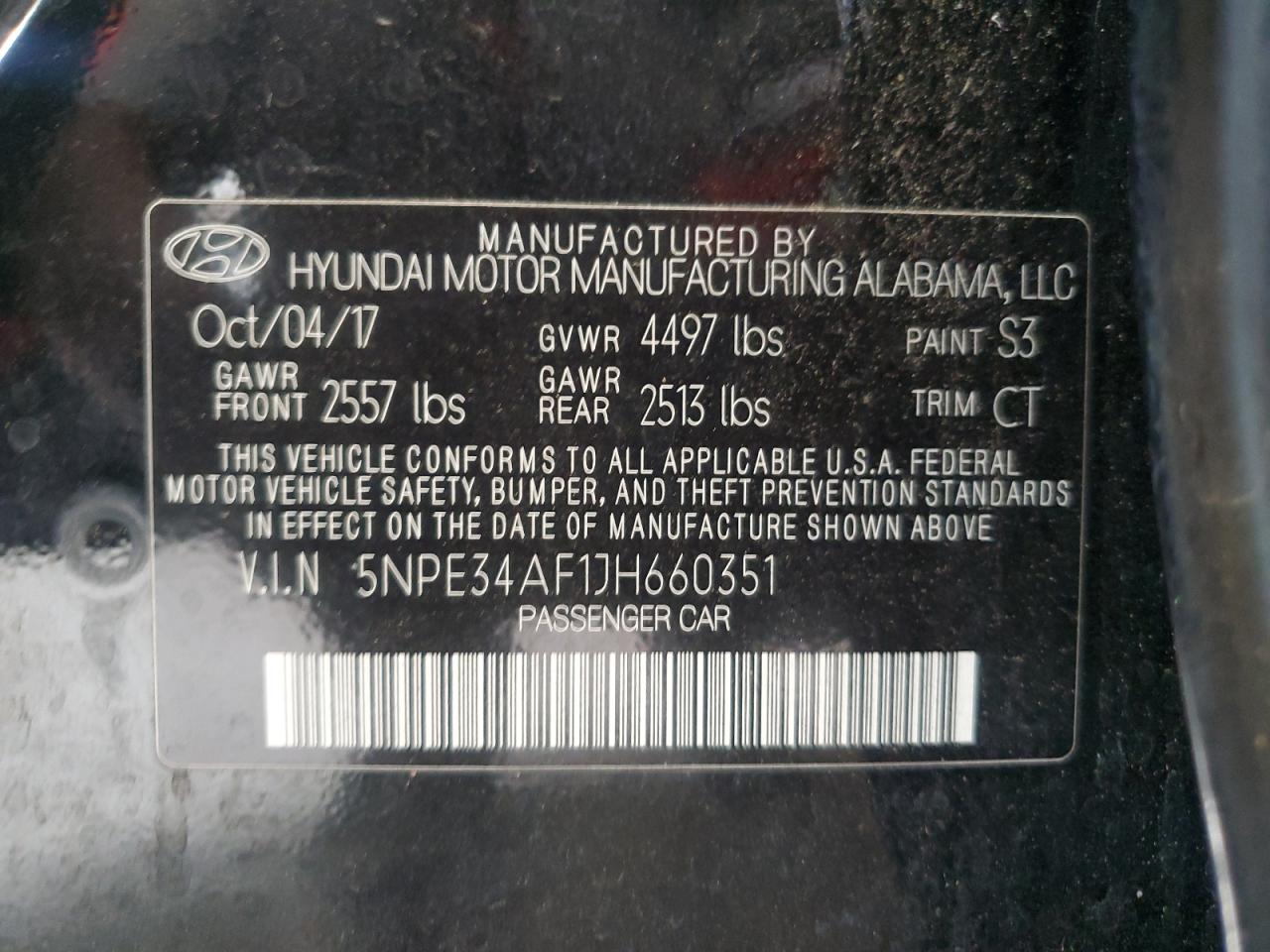 HYUNDAI SONATA SPORT