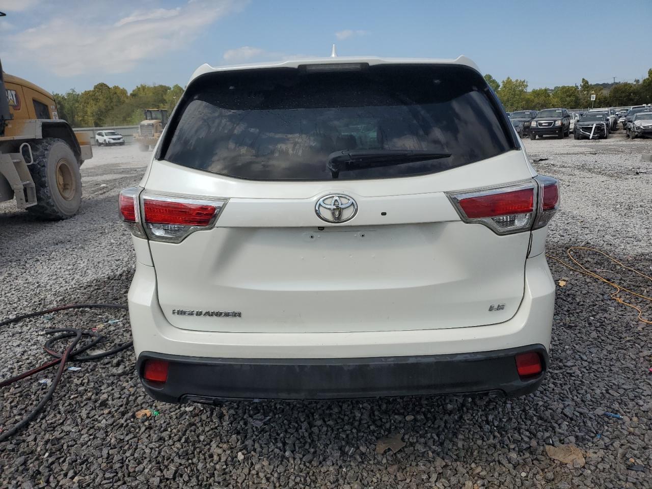 Lot #3316792420 2015 TOYOTA HIGHLANDER
