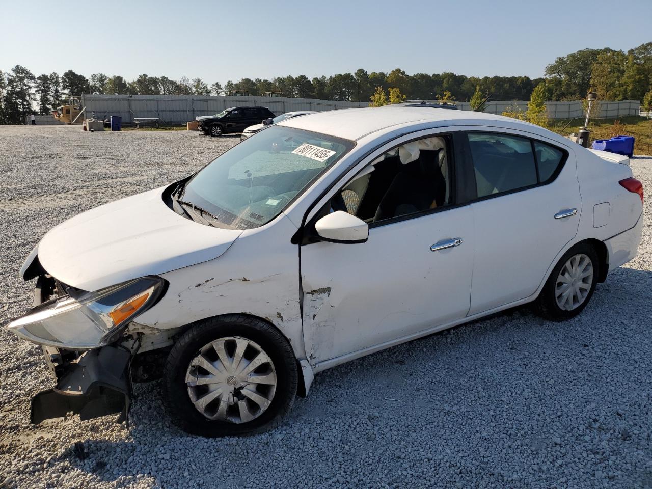 NISSAN VERSA S