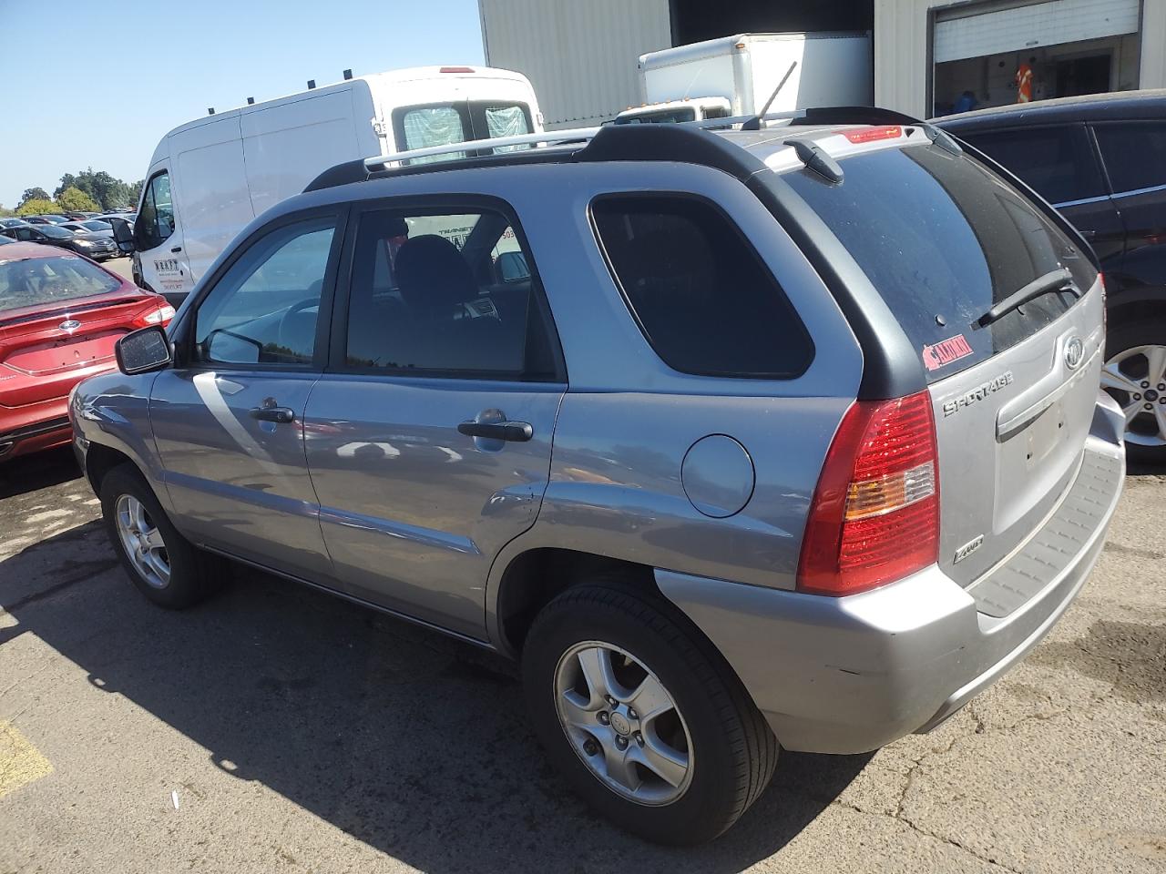 Lot #3302866902 2008 KIA SPORTAGE L