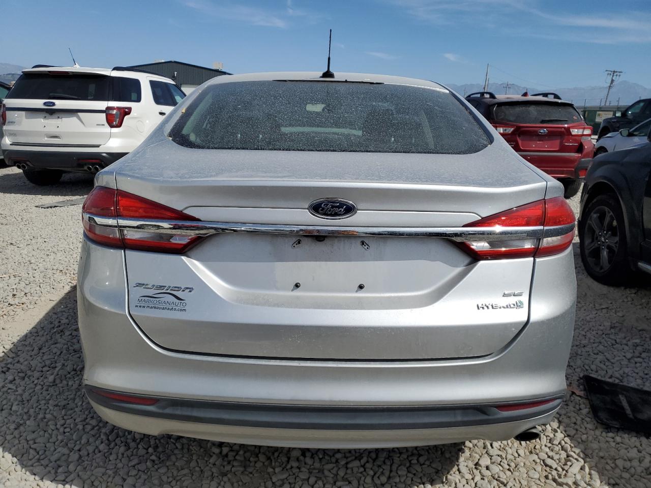 FORD FUSION HYBRID SE HYBRID