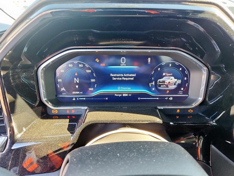 2024 CHEVROLET SILVERADO - 3GCUDFEL0RG157886