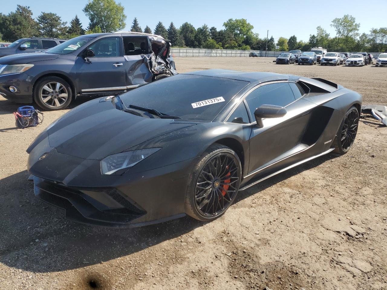 LAMBORGHINI AVENTADOR S