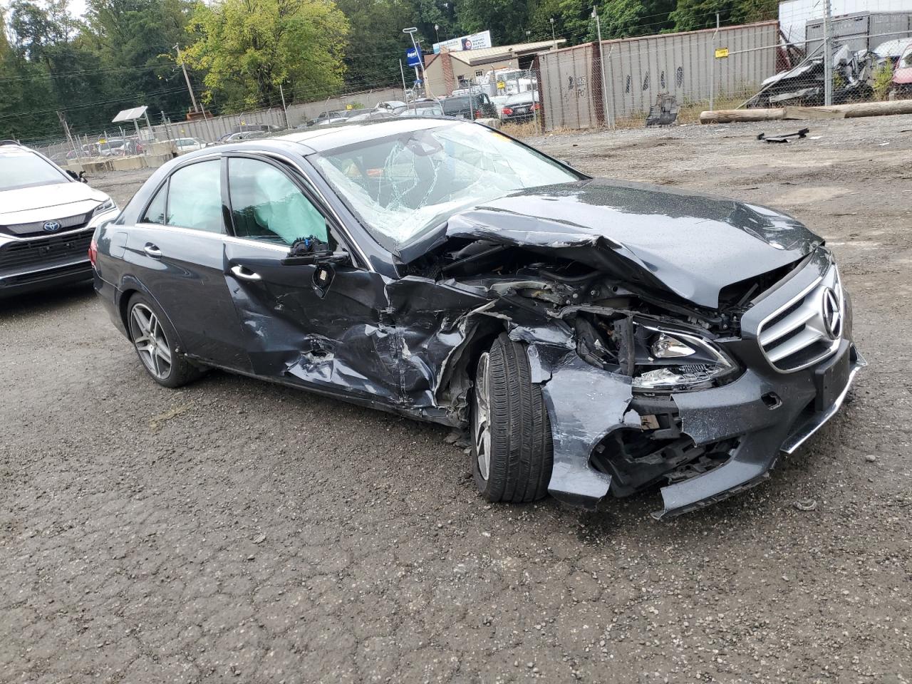 MERCEDES-BENZ E-CLASS 350 4MATIC