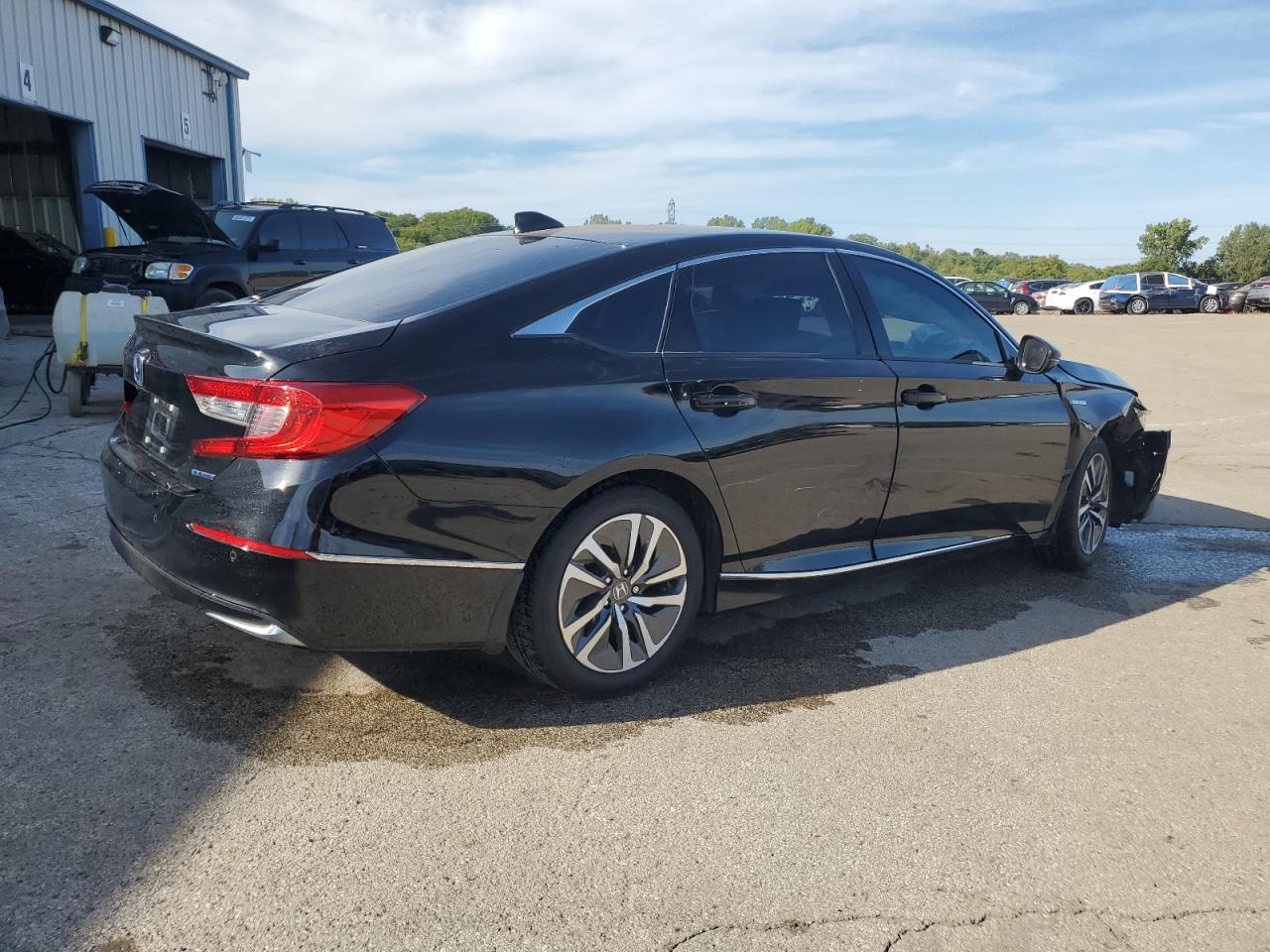 HONDA ACCORD HYBRID EXL