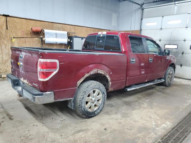2013 FORD F150 SUPER #3245310584