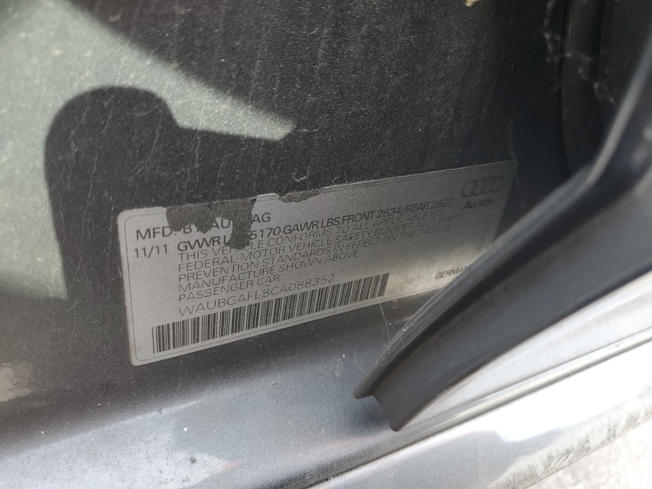 AUDI S4 PREMIUM PLUS