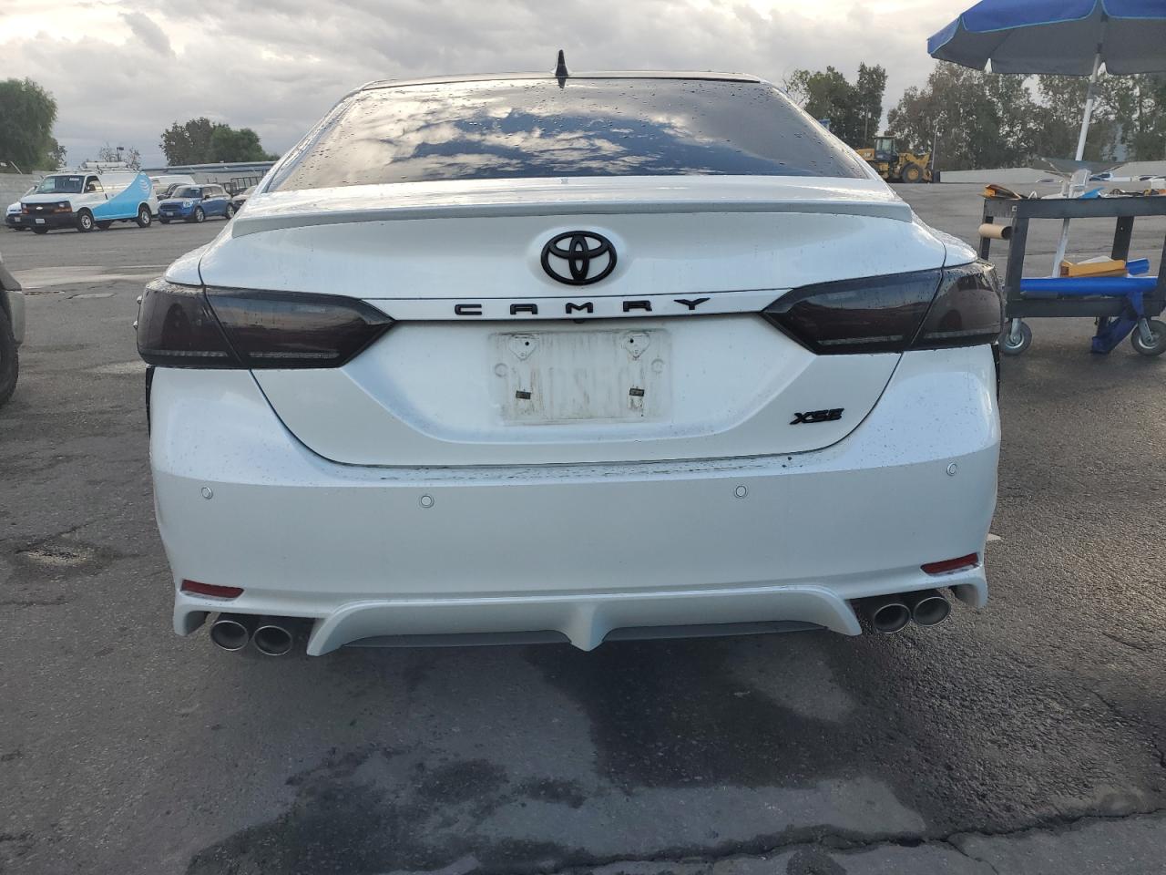 TOYOTA CAMRY TRD