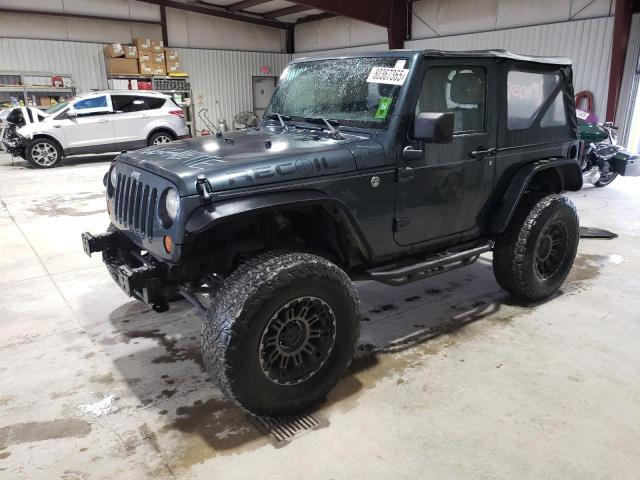 Global Auto Auctions: 2007 JEEP WRANGLER X