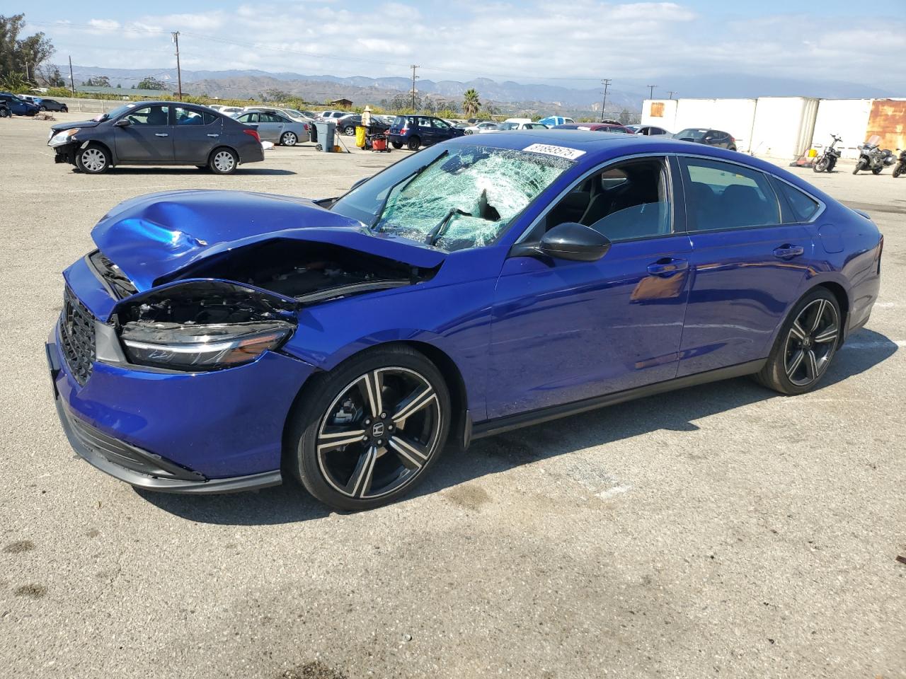 HONDA ACCORD HYBRID SPORT