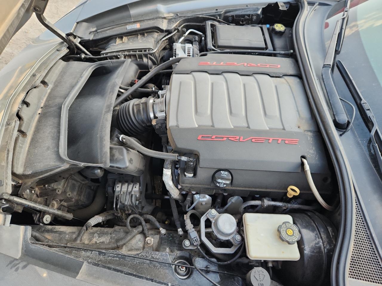 CHEVROLET CORVETTE STINGRAY 2LT