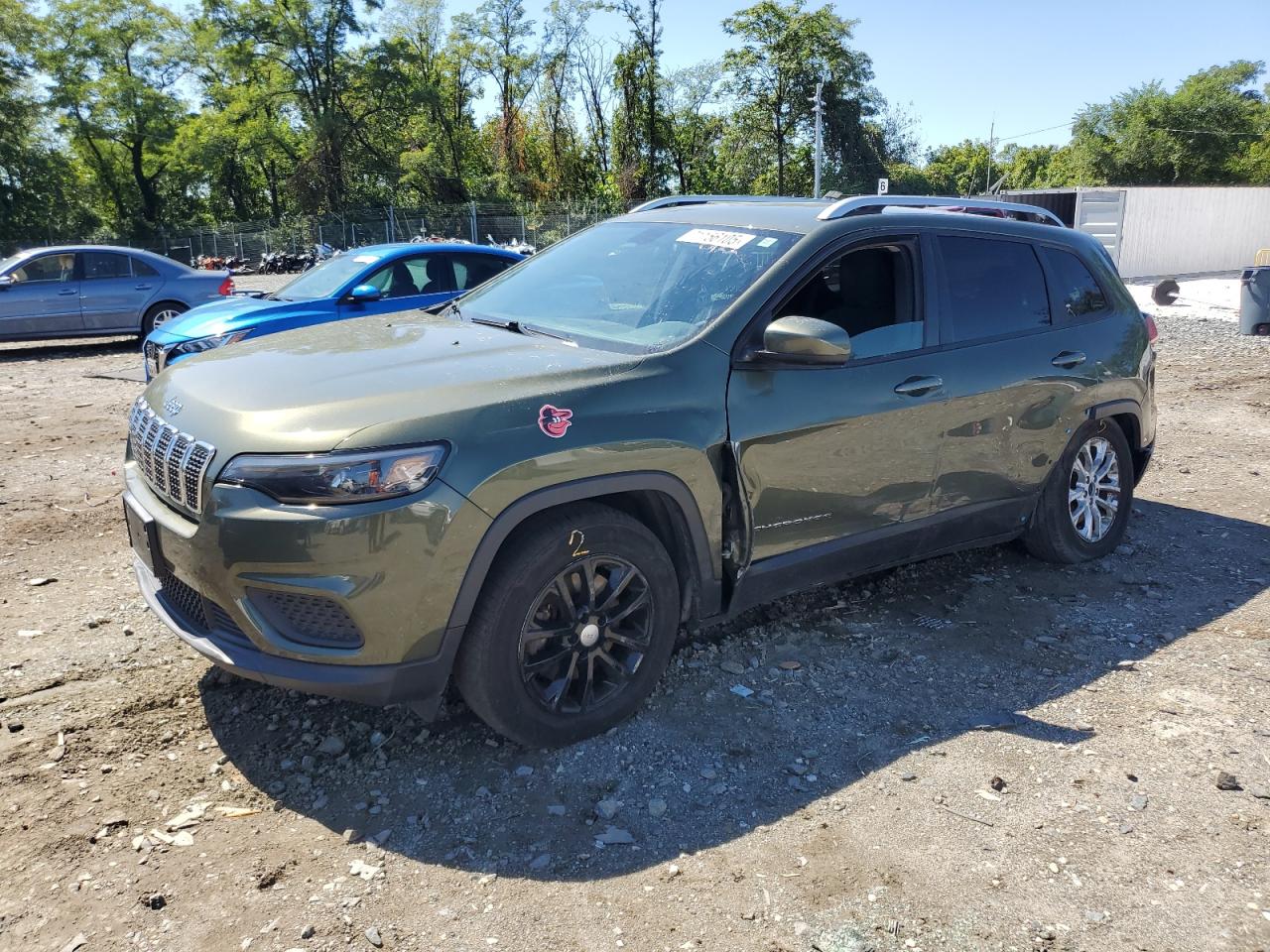 JEEP GRAND CHEROKEE LATITUDE