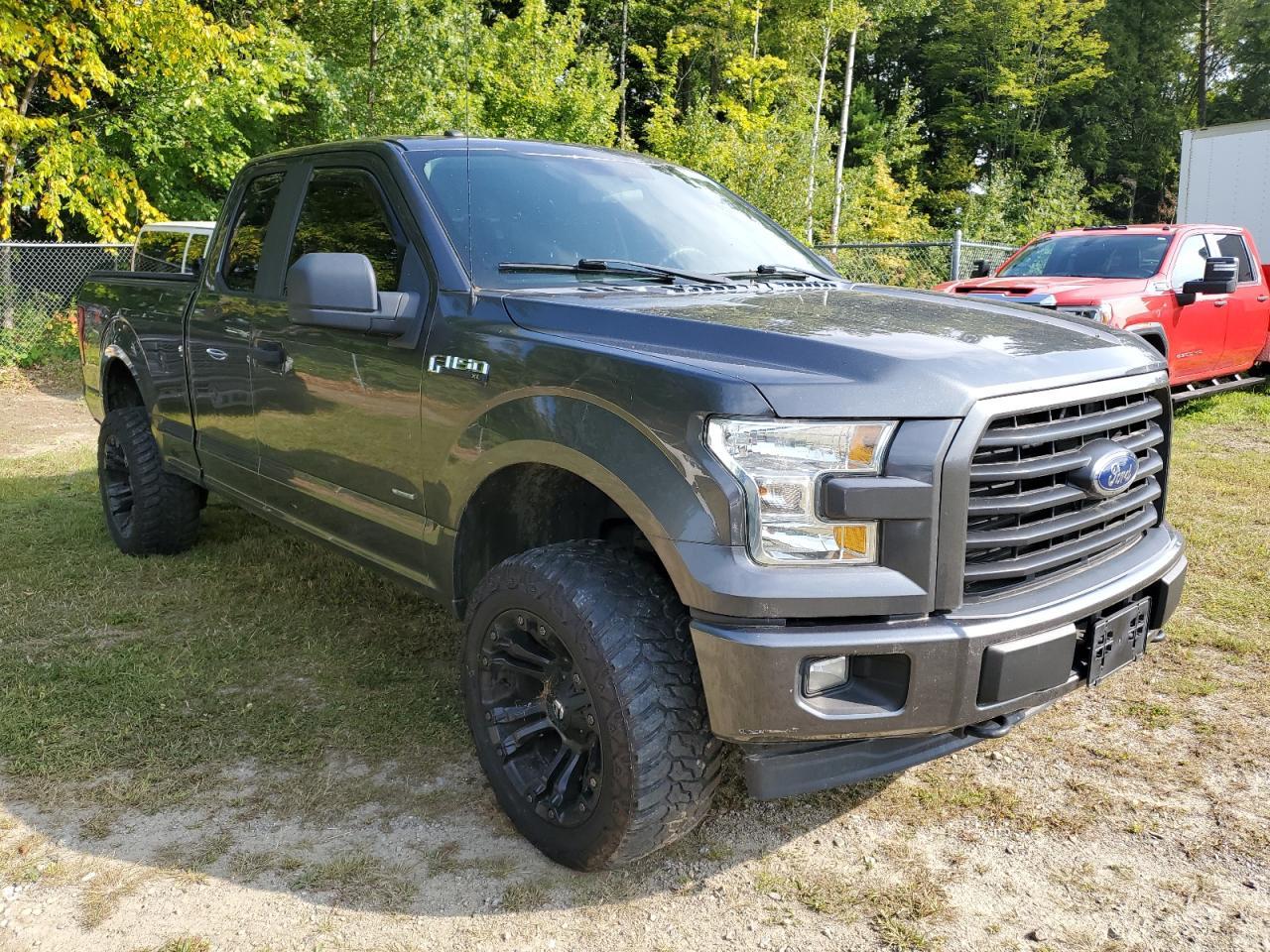 FORD F-150 SUPER CAB