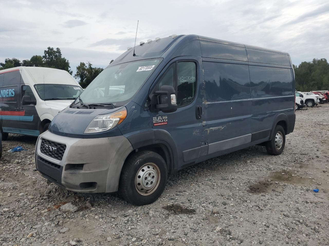  Salvage Ram Promaster