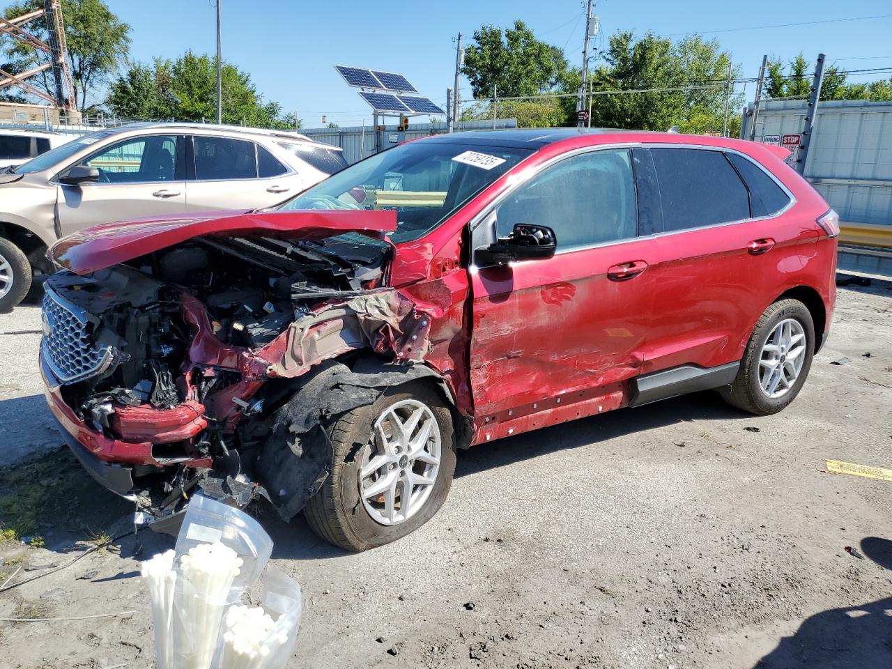 Lot #3259117113 2024 FORD EDGE SEL