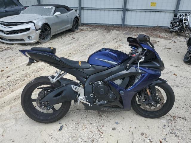 Global Auto Auctions: 2007 SUZUKI GSX-R750