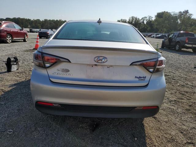 2016 HYUNDAI SONATA HYB - KMHE34L16GA027616