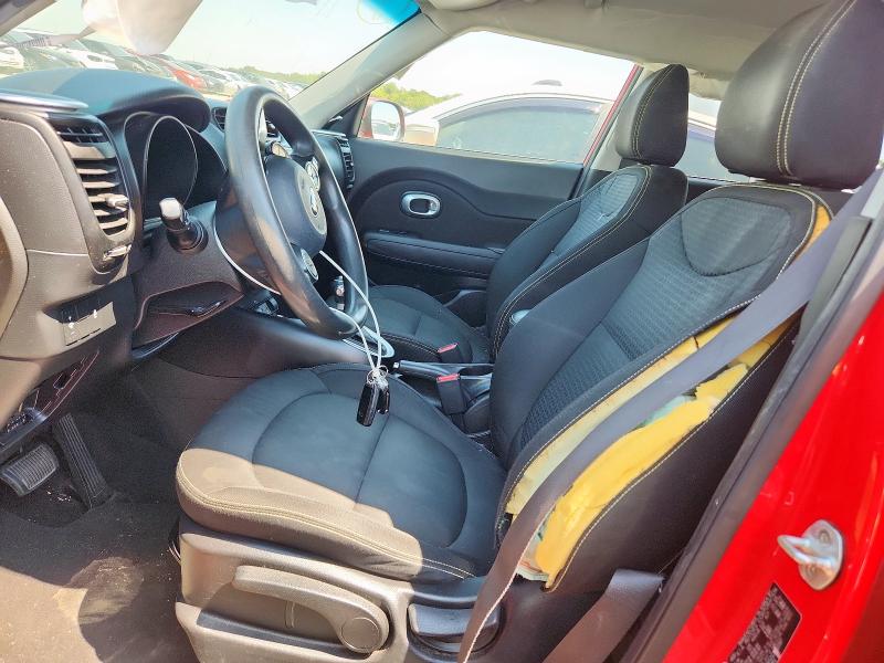 2016 KIA SOUL + KNDJP3A52G7862097