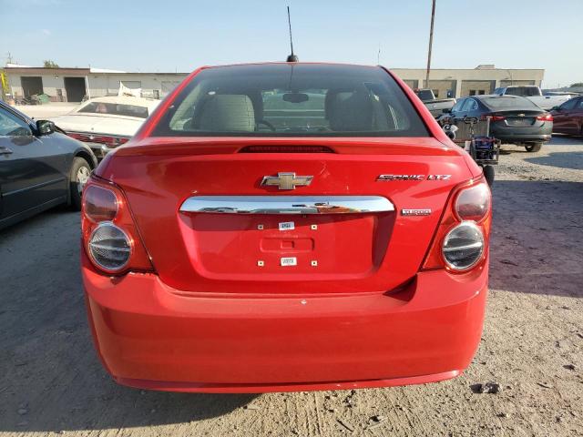 2015 CHEVROLET SONIC LTZ 1G1JE5SB5F4122574