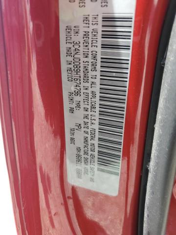 2017 JEEP COMPASS TR - 3C4NJDDB9HT674796