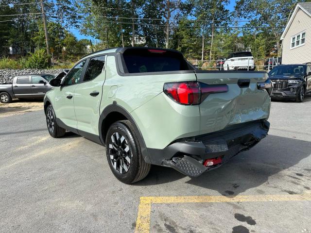 HYUNDAI SANTA CRUZ 2025 green  gas 5NTJB4DE2SH139128 photo #3