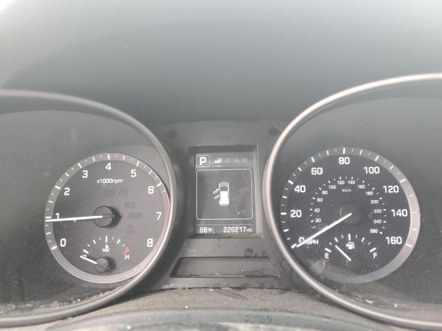 2017 HYUNDAI SANTA FE S 5XYZU3LB0HG401287