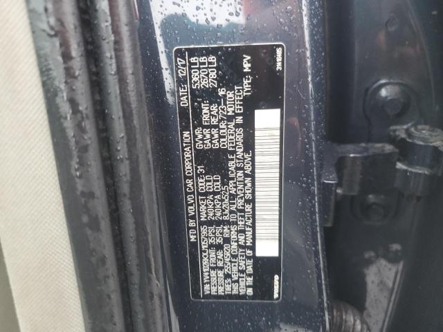 2018 VOLVO XC60 T5 MOMENTUM YV4102RKXJ1057965