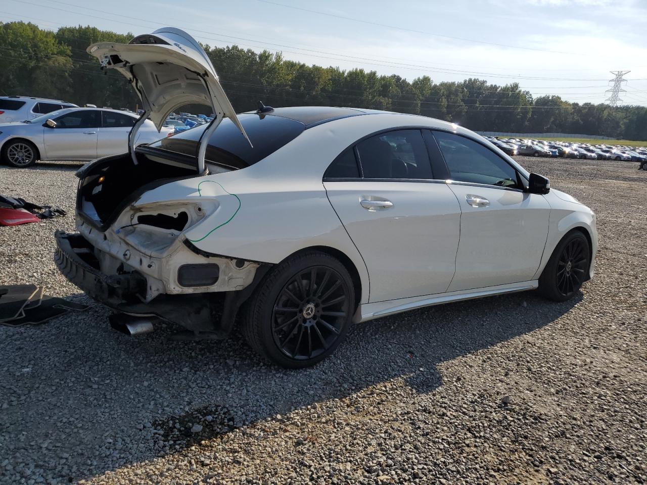 MERCEDES-BENZ CLA-CLASS 250 4MATIC