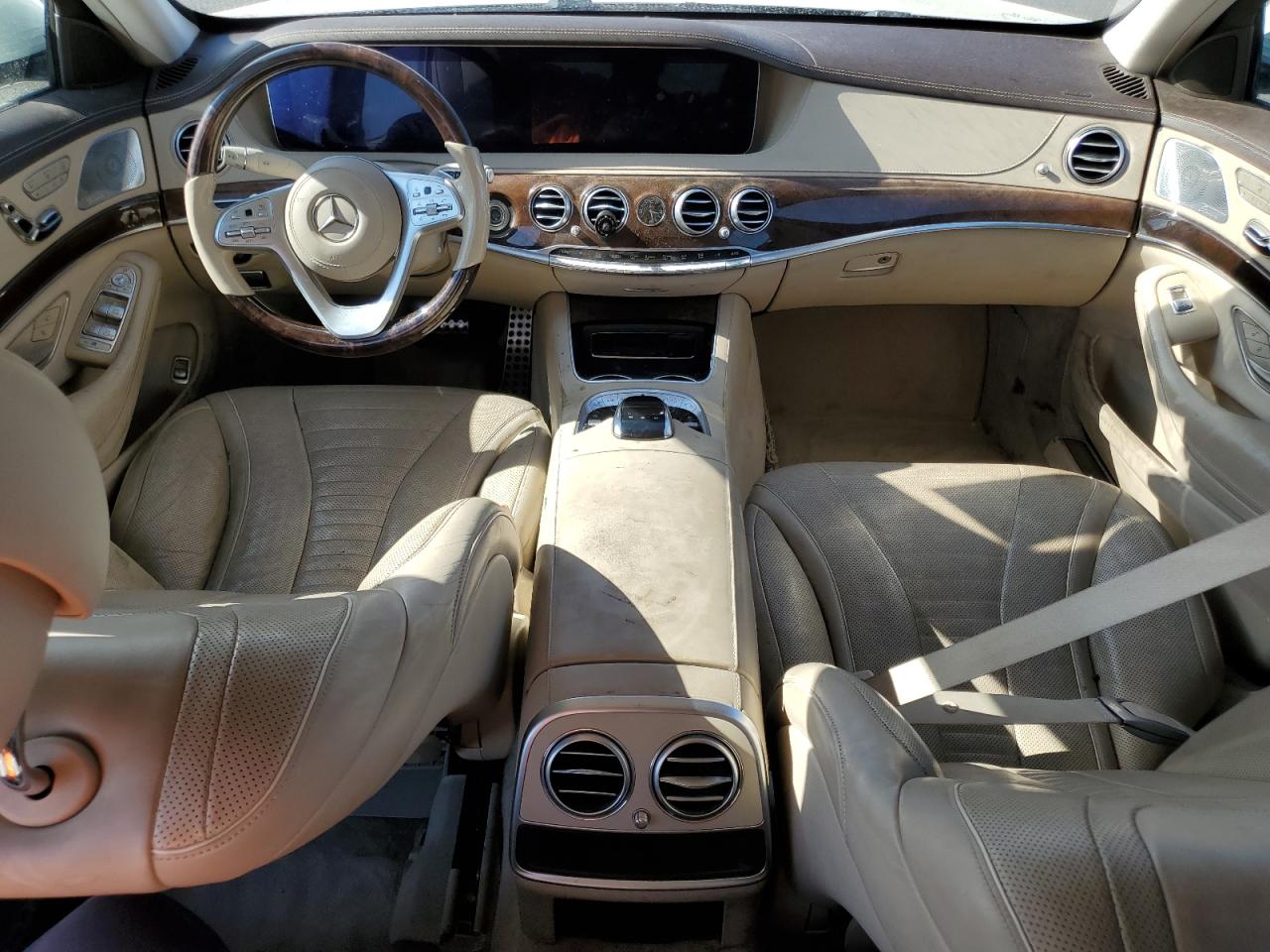 MERCEDES-BENZ S-CLASS 560
