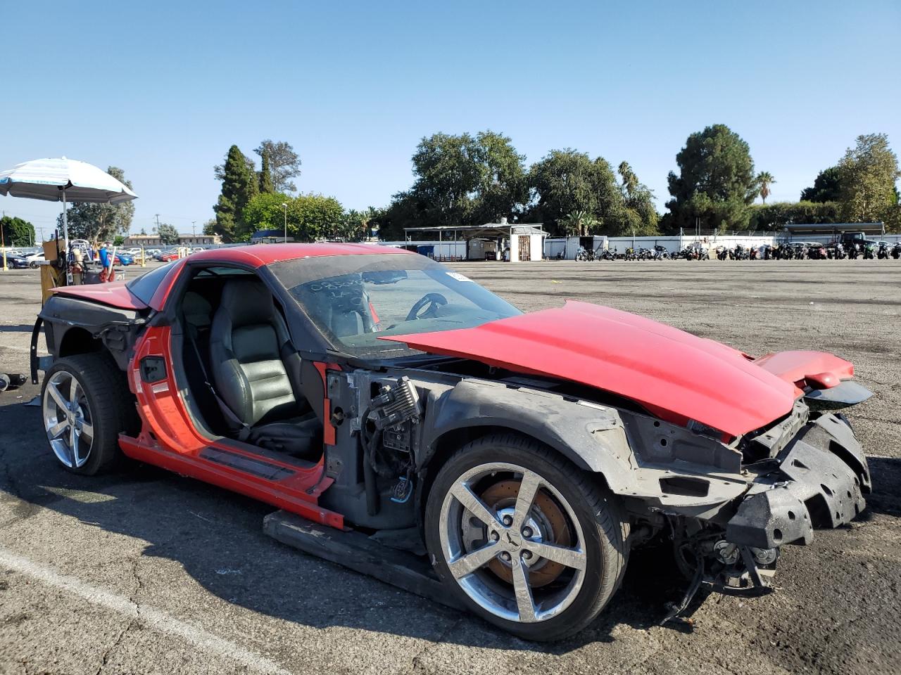 Lot #3262877888 2009 CHEVROLET CORVETTE