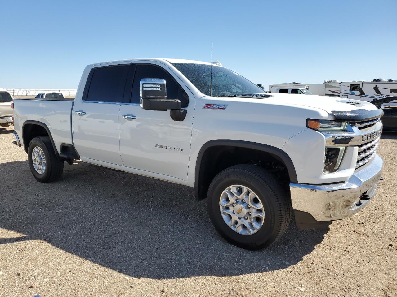 CHEVROLET SILVERADO K2500 HEAVY DUTY LTZ