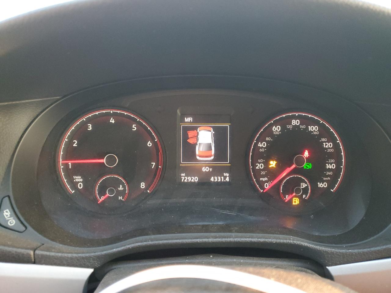 Lot #3311890216 2021 VOLKSWAGEN PASSAT SE