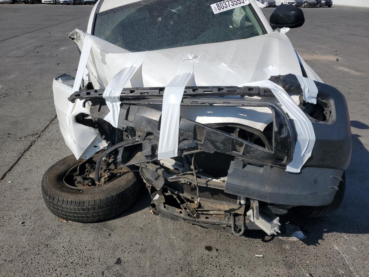 Lot #3312744088 2019 TOYOTA TACOMA ACC