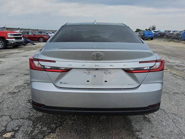 2025 TOYOTA CAMRY XSE 4T1DAACK8SU125238