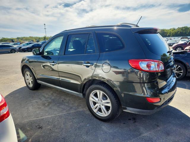 HYUN SANTA FE GLS AUTO AW 2011 gray  gas 5XYZK3AB7BG088254 photo #3