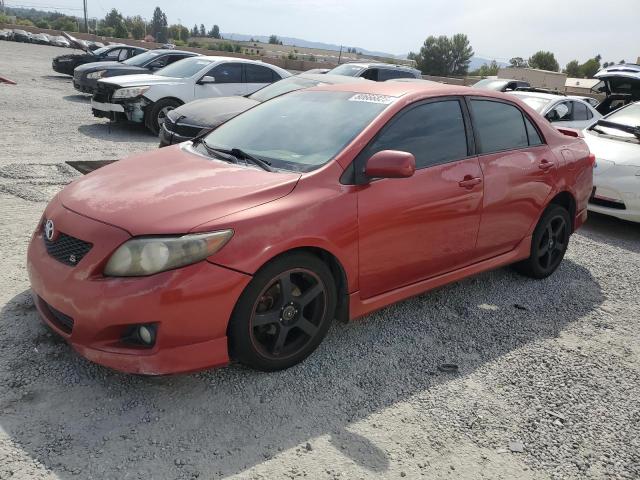 Global Auto Auctions: 2009 TOYOTA COROLLA BA