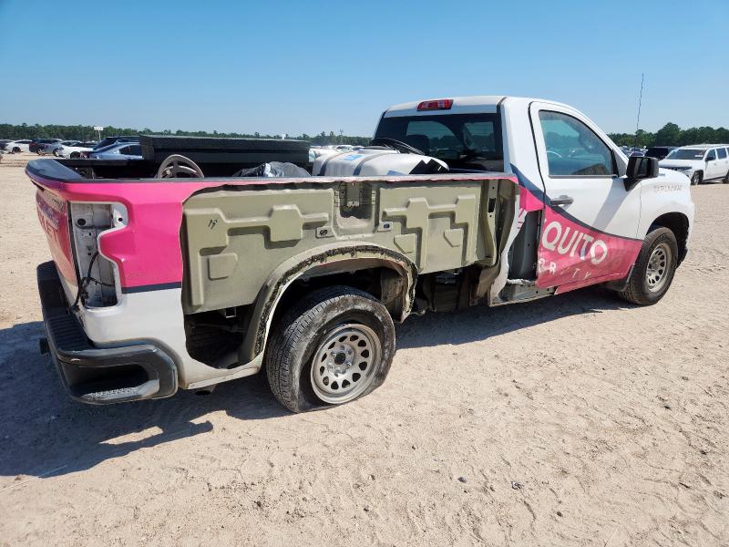 2021 CHEVROLET SILVERADO C1500 3GCNWAEH2MG121087