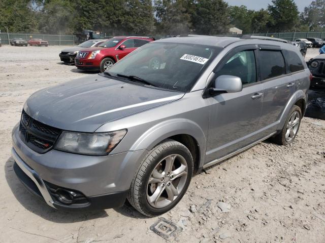 2017 DODGE JOURNEY CROSSROAD 3C4PDCGB4HT695593