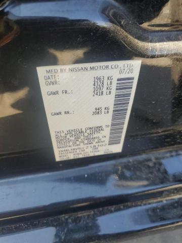 2020 NISSAN ALTIMA S - 1N4BL4BV9LC258302