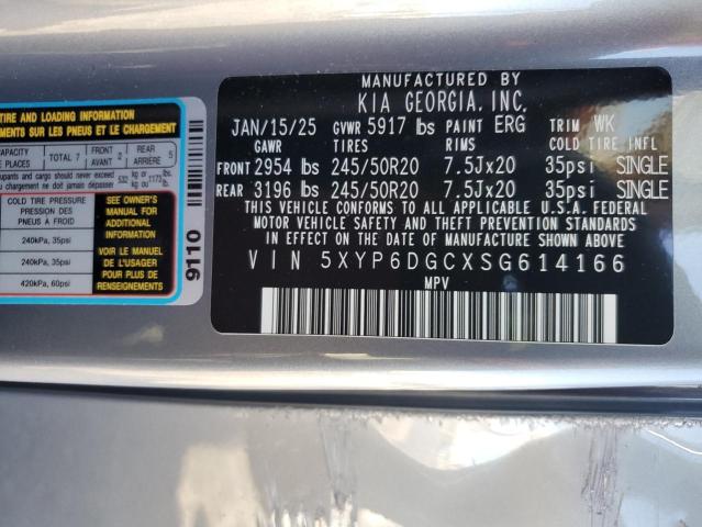 2025 KIA TELLURIDE - 5XYP6DGCXSG614166