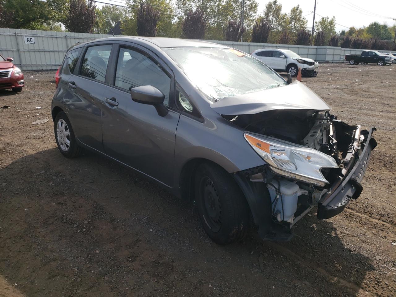Lot #3316715399 2016 NISSAN VERSA NOTE S