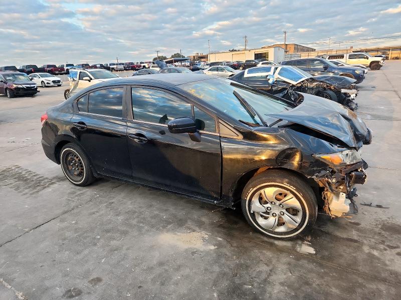 2015 HONDA CIVIC LX - 19XFB2F51FE005663
