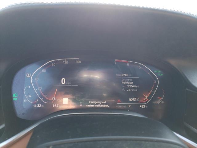 2022 BMW 750 XI WBA7U2C01NCH40544