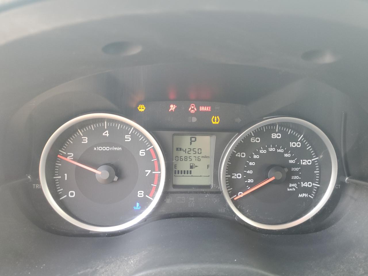 SUBARU FORESTER 2.5I PREMIUM