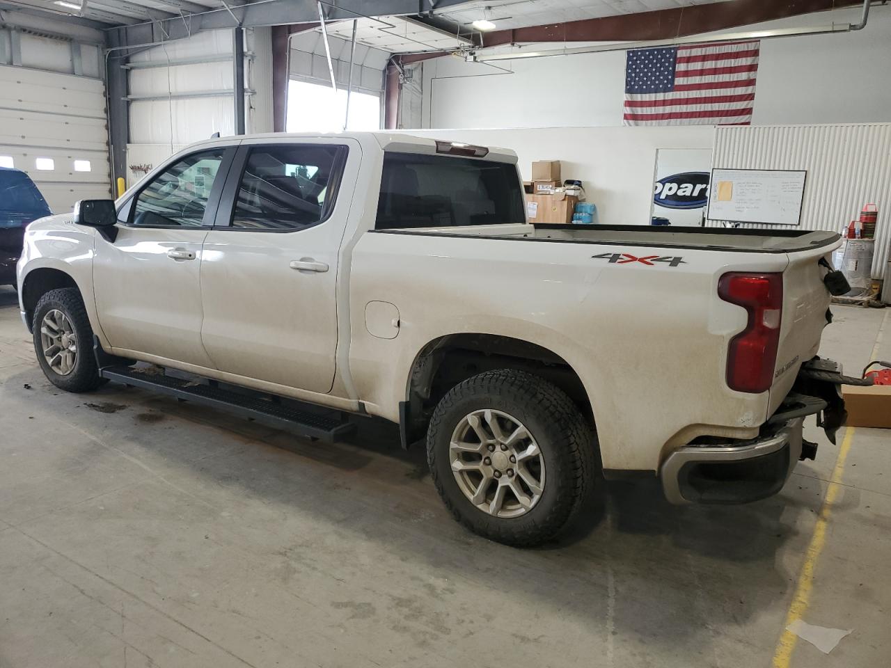 CHEVROLET SILVERADO K1500 LT