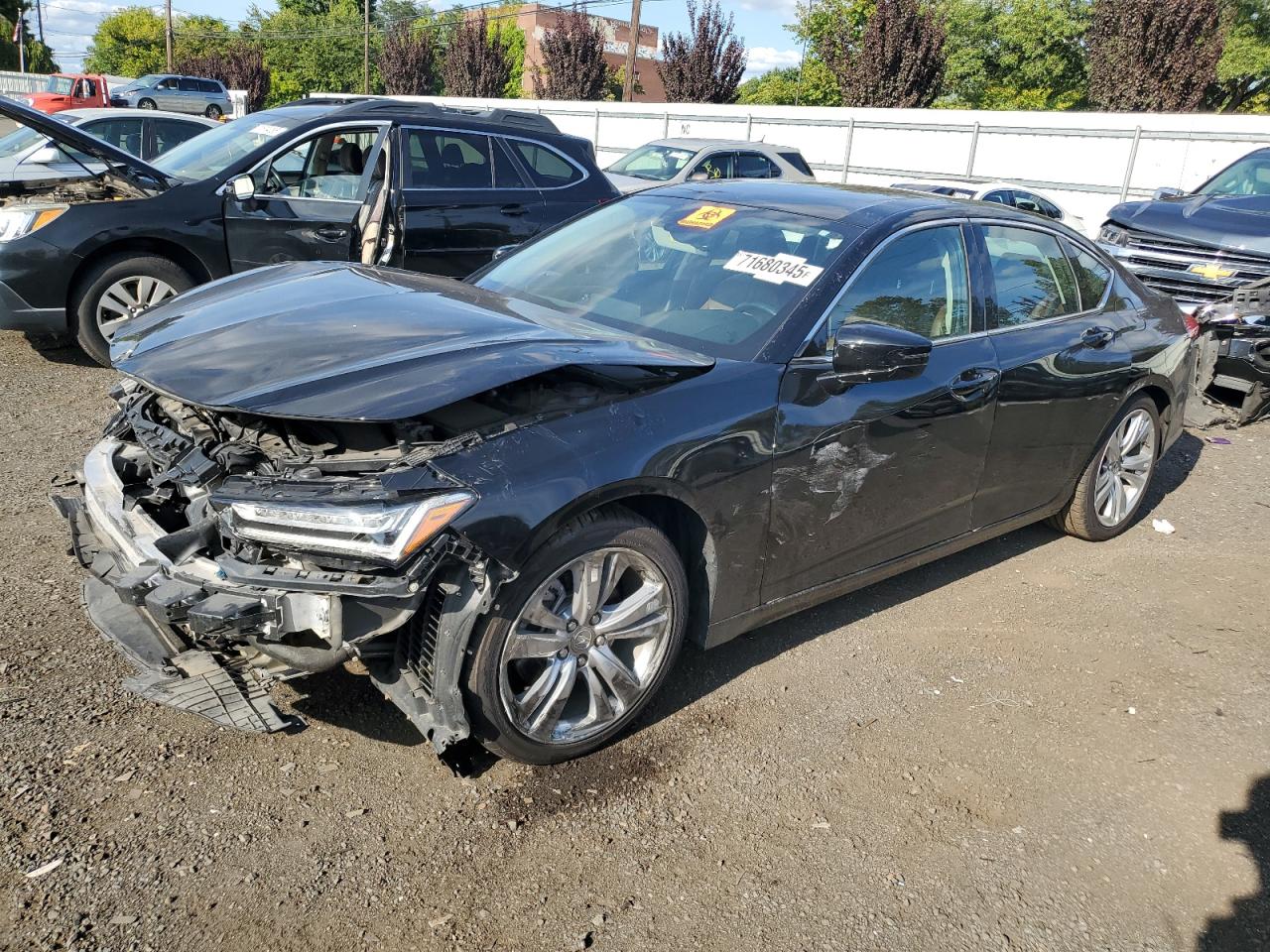 Lot #3294090945 2021 ACURA TLX TECHNOLOGY